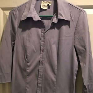 Fred David Tops - Lilac long sleeve button up blouse Fred David Tops - Lilac long sleeve button up blouse